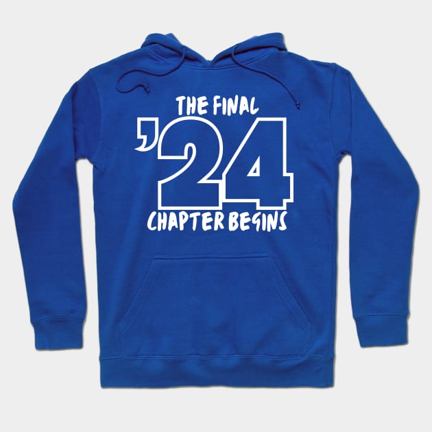Seniors 2024 Hoodie by Homefront Lilies